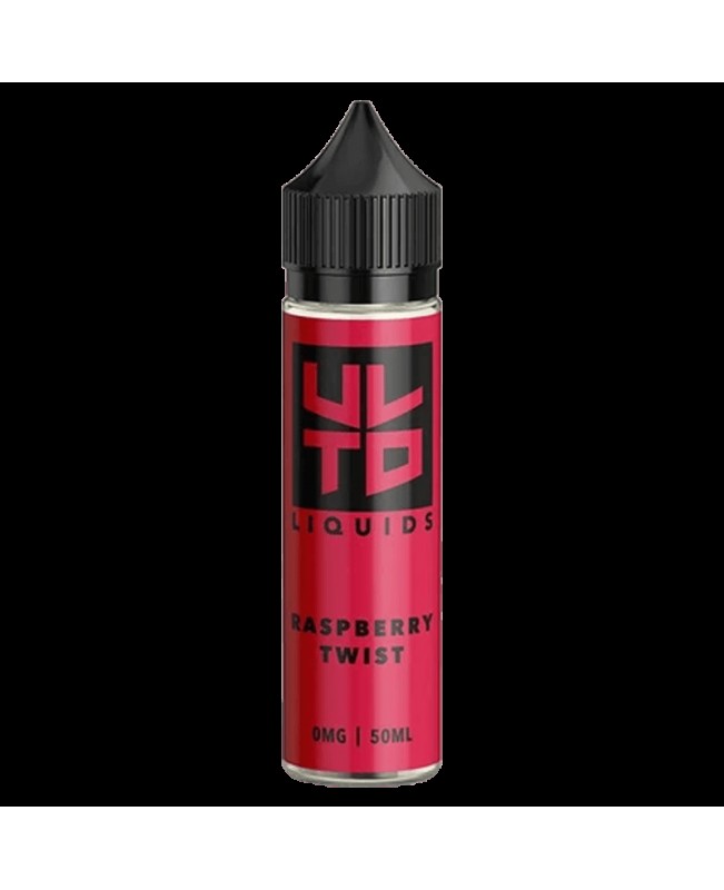 RASPBERRY TWIST E LIQUID BY ULTD E LIQUIDS 50ML 70VG