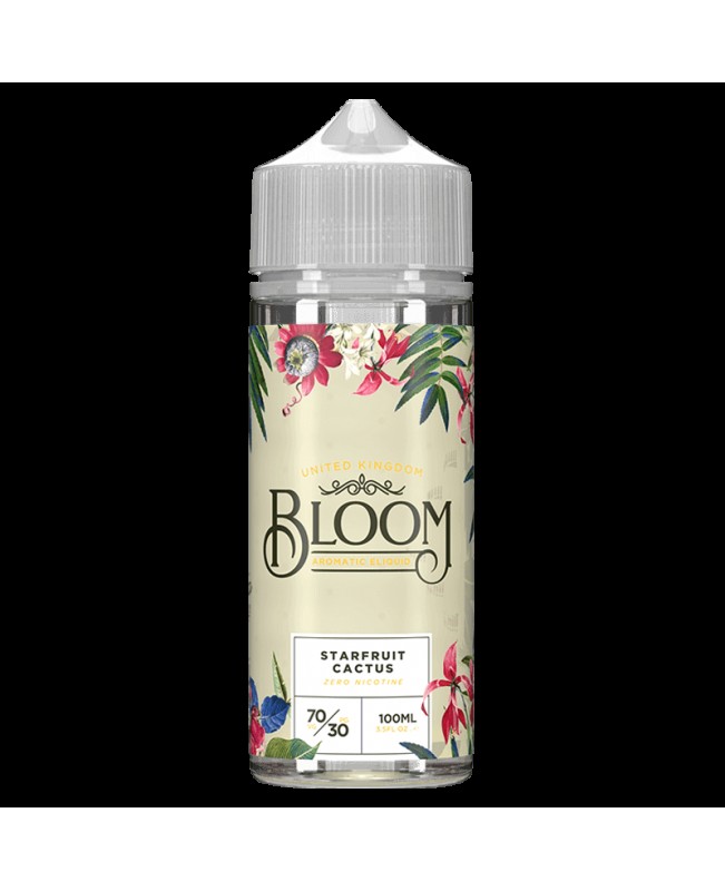 STARFRUIT CACTUS E LIQUID BY BLOOM 100ML 70VG