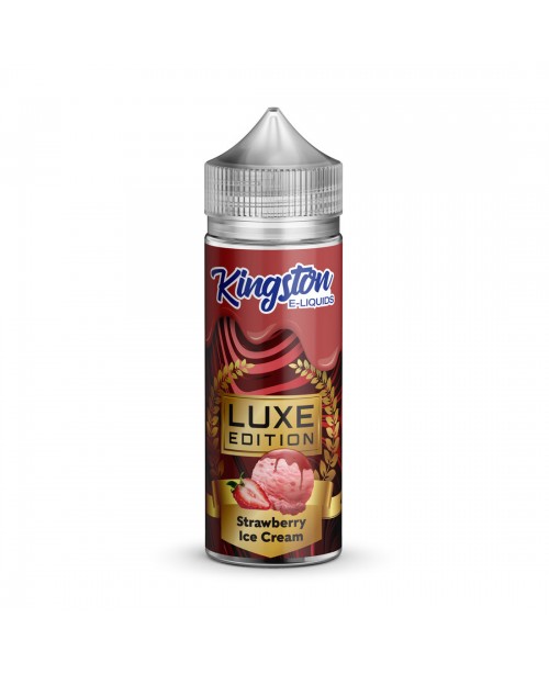 STRAWBERRY ICECREAM E LIQUID KINGSTON LUXE EDITION...