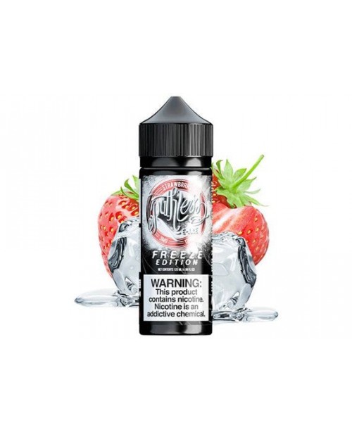 STRAWBERRY FREEZE EDITION E LIQUID BY RUTHLESS 100...