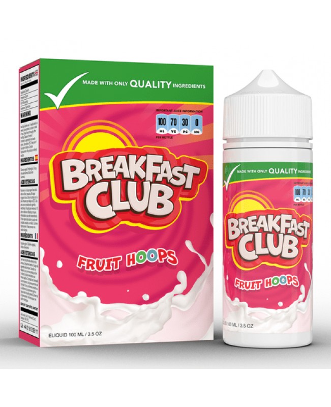 FRUIT LOOPS E LIQUID BY BREAKFAST CLUB 100ML 70VG