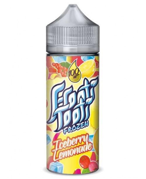 ICEBERRY LEMONADE FROZEN E LIQUID BY FROOTI TOOTI ...