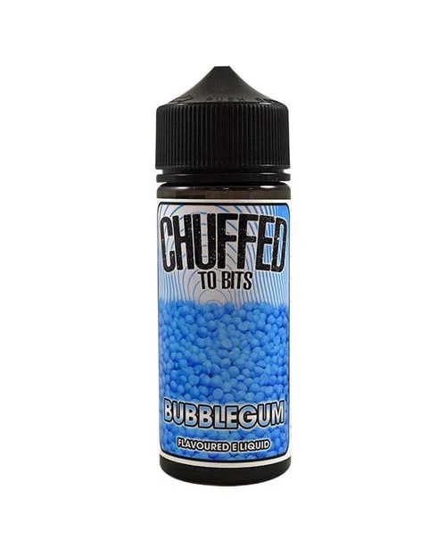 BUBBLEGUM TO BITS BY CHUFFED 100ML 70VG