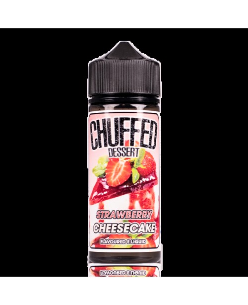 STRAWBERRY CHEESECAKE DESSERT BY CHUFFED 100ML 70V...