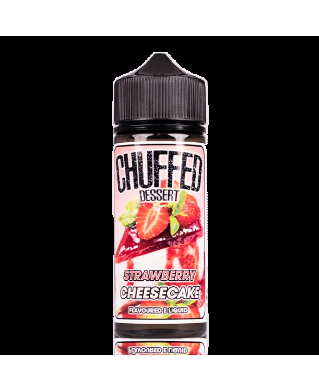 STRAWBERRY CHEESECAKE DESSERT BY CHUFFED 100ML 70VG