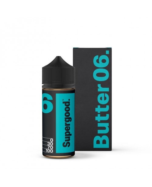 BUTTER 06.  E LIQUID BY SUPERGOOD 100ML 70VG