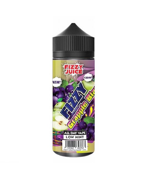 FIZZY GRAPPLE BLAST E LIQUID BY FIZZY JUICE - MOHA...