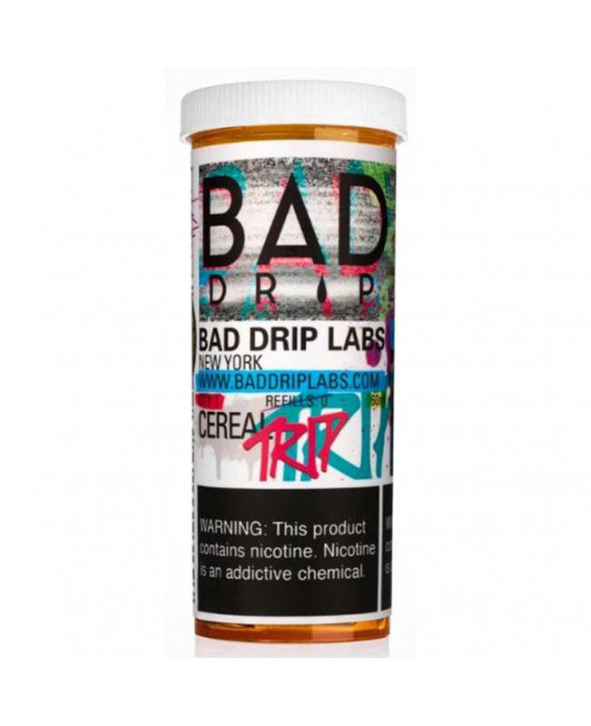 CEREAL TRIP E LIQUID BY BAD DRIP 50ML 80VG