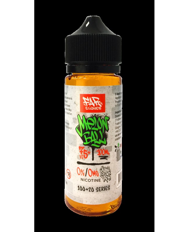 MELON BALL E LIQUID BY FAR - ELEMENT 100ML 75VG