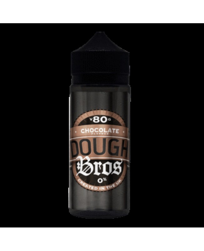 CHOCOLATE E LIQUID BY DOUGH BROS 100ML 80VG