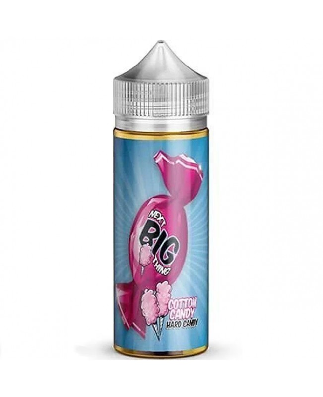 COTTON CANDY HARD CANDY E LIQUID BY NEXT BIG THING 100ML 70VG