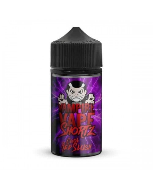 COOL RED SLUSH E LIQUID BY VAMPIRE VAPE SHORTZ 50M...