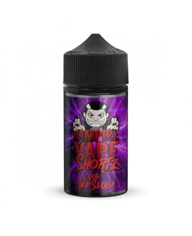 COOL RED SLUSH E LIQUID BY VAMPIRE VAPE SHORTZ 50ML 70VG