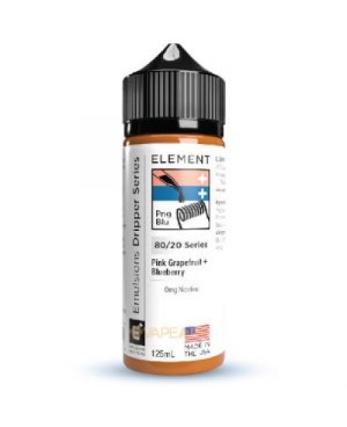 PINK GRAPEFRUIT & BLUEBERRY BY ELEMENT 100ML 8...