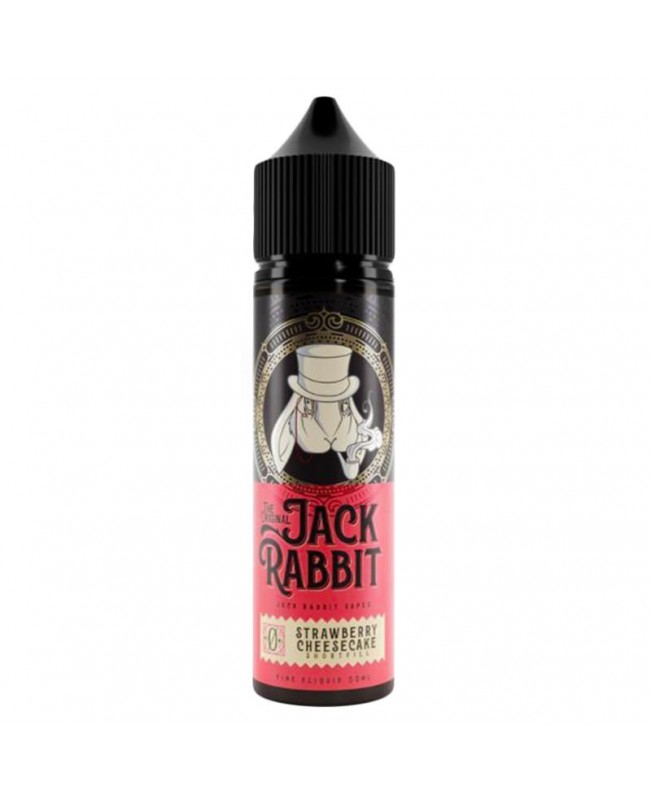 STRAWBERRY CHEESECAKE BY JACK RABBIT VAPES SHORTFILL