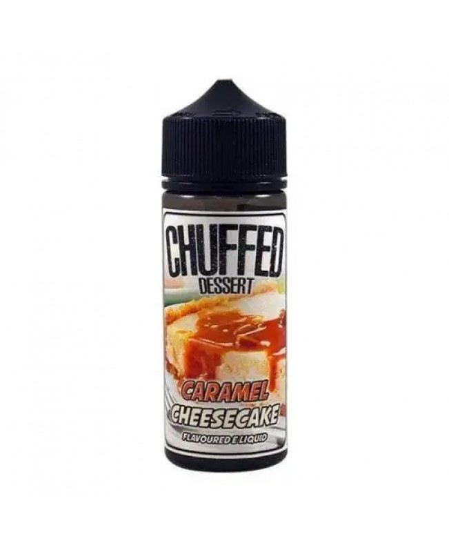 CARAMEL CHEESECAKE DESSERT BY CHUFFED 100ML 70VG