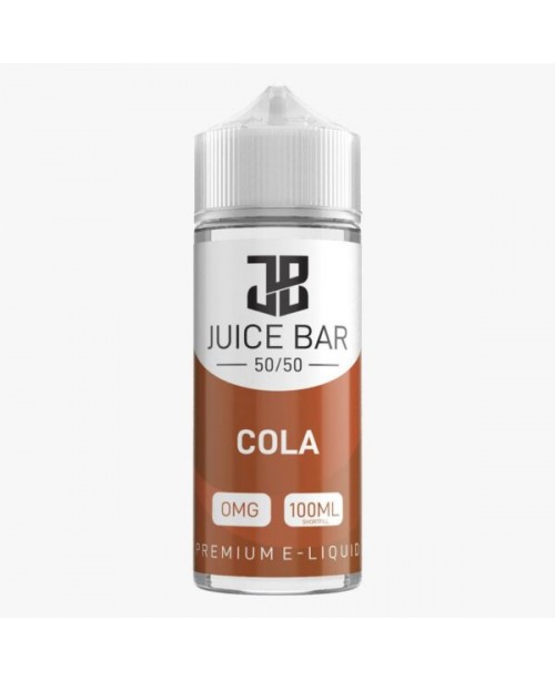 COLA E LIQUID BY JUICE BAR 100ML 50VG