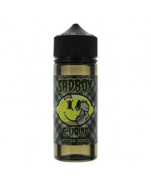 BUTTER COOKIE E LIQUID BY SADBOY E LIQUID 100ML 75...