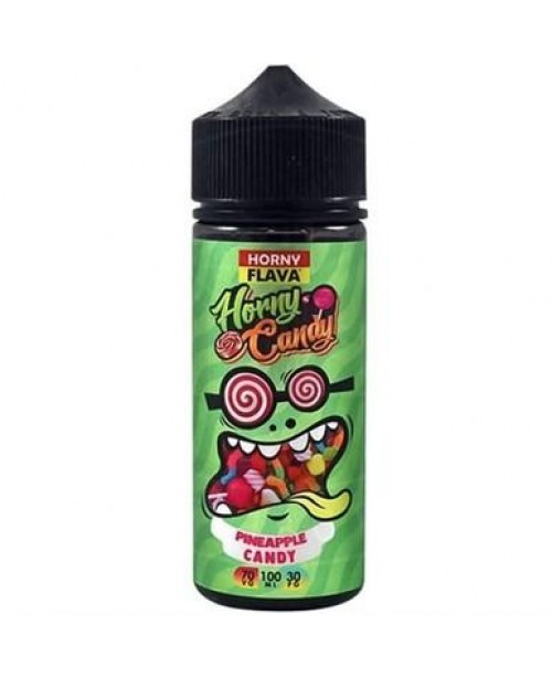 PINEAPPLE CANDY E LIQUID BY HORNY FLAVA 100ML 70VG