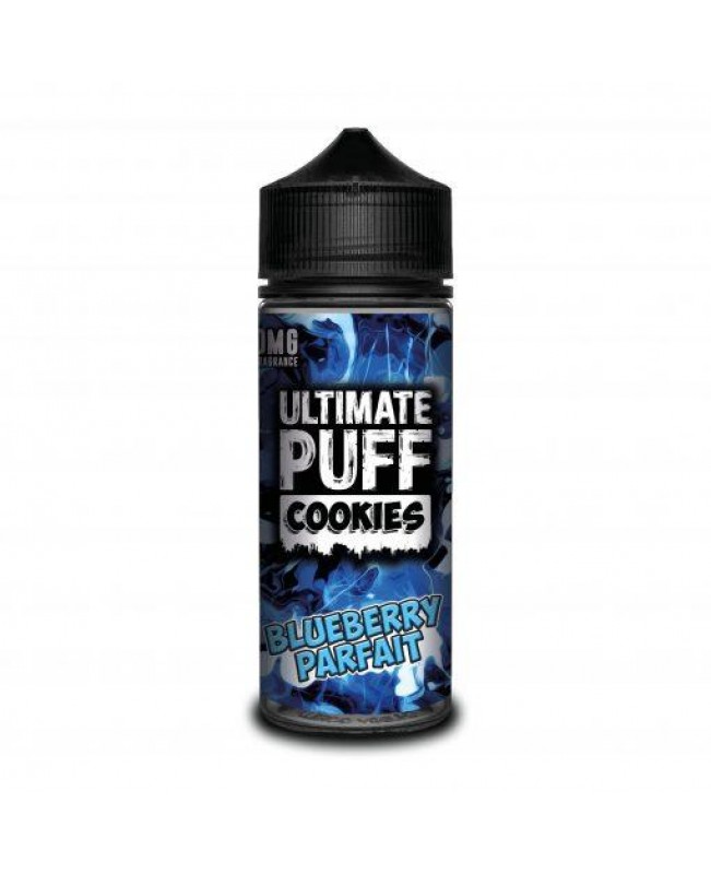 BLUEBERRY PARFAIT E LIQUID BY ULTIMATE PUFF COOKIES 100ML 70VG