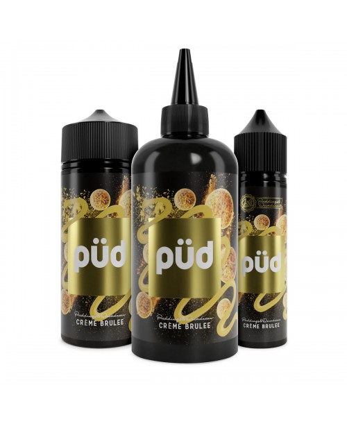 CREME BRULEE E LIQUID BY PUD - JOES JUICE 50ML 100...