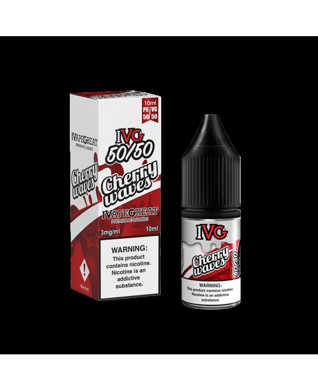 CHERRY WAVES TDP E LIQUID BY I VG 10ML 50VG