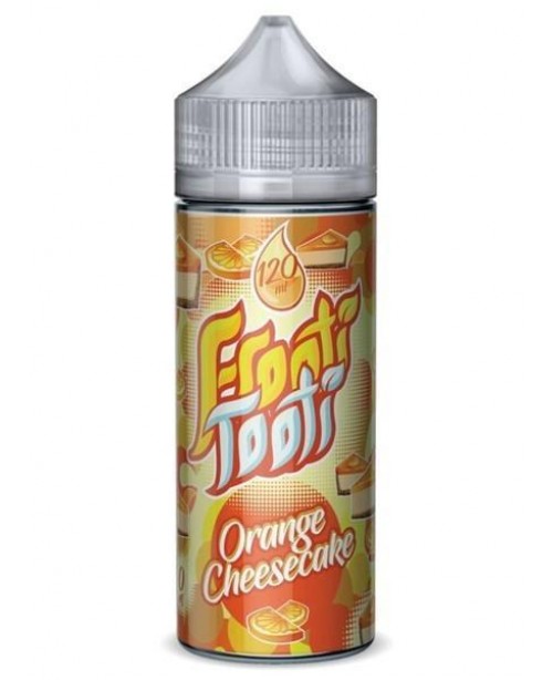 ORANGE CHEESECAKE E LIQUID BY FROOTI TOOTI 160ML 7...