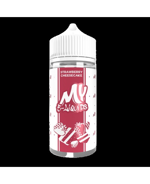 STRAWBERRY CHEESECAKE E-LIQUID SHORTFILL BY MY E L...