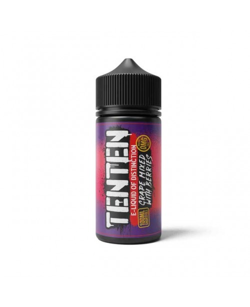 GRAPE MIXED WITH BERRIES E LIQUID BY TENTEN 100ML ...