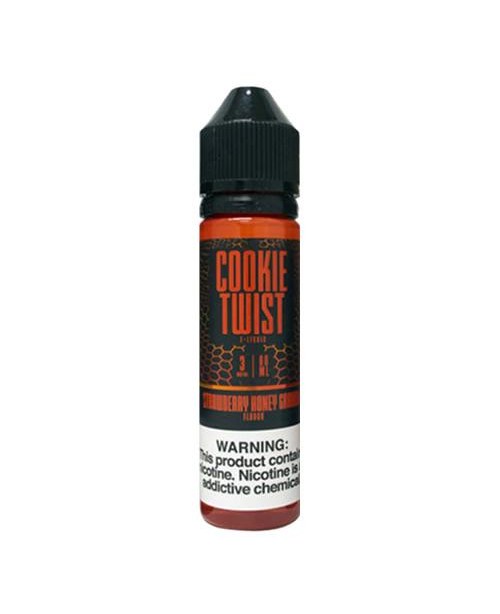 STRAWBERRY HONEY GRAHAM COOKIE E LIQUID BY COOKIE ...