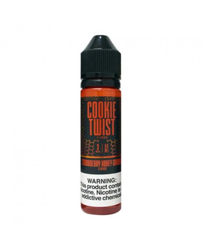 STRAWBERRY HONEY GRAHAM COOKIE E LIQUID BY COOKIE TWIST 50ML 70VG