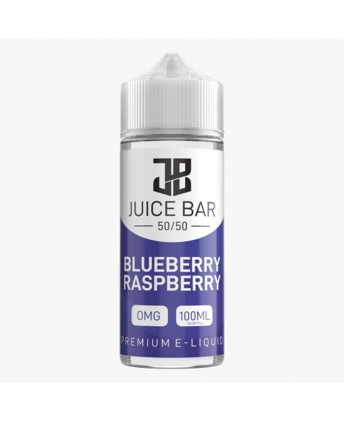 BLUEBERRY RASPBERRY E LIQUID BY JUICE BAR 100ML 50...