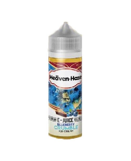 BLUEBERRY CRUMBLE ICECREAM BY HEAVEN HAZE E LIQUID...