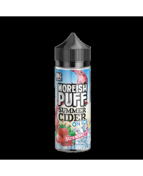 STRAWBERRY E LIQUID BY MOREISH PUFF - SUMMER CIDER...