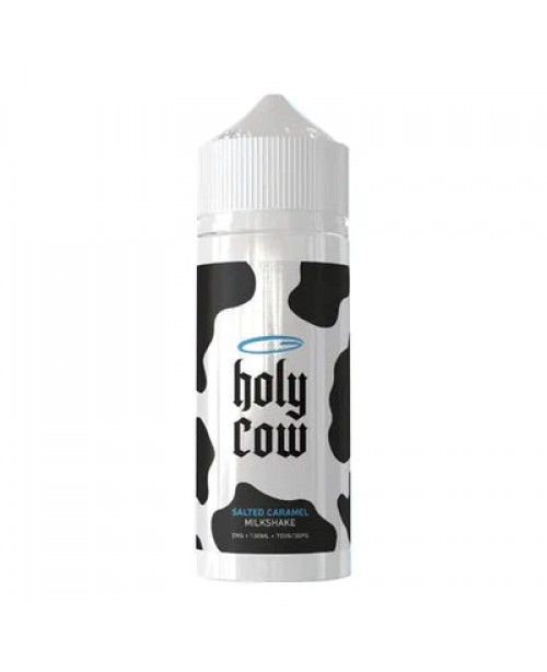 SALTED CARAMEL MILKSHAKE E LIQUID BY HOLY COW 100M...