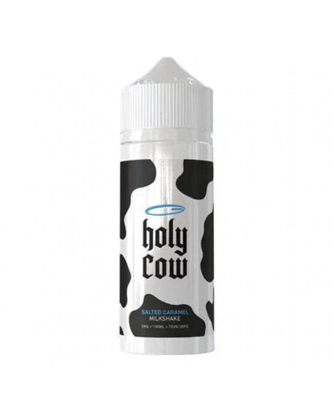 SALTED CARAMEL MILKSHAKE E LIQUID BY HOLY COW 100ML 70VG