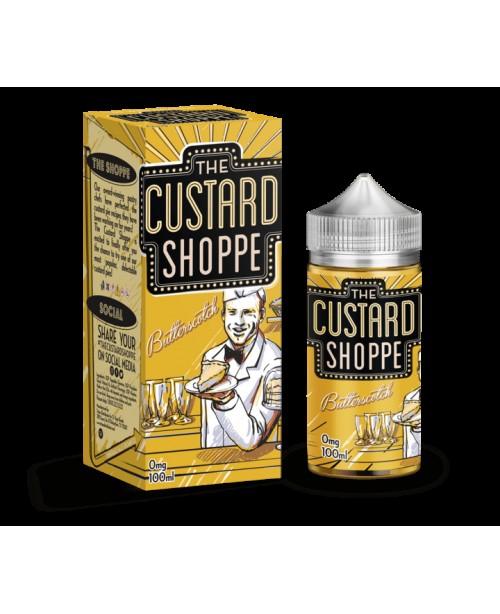 BUTTERSCOTCH E LIQUID BY THE CUSTARD SHOPPE 100ML ...