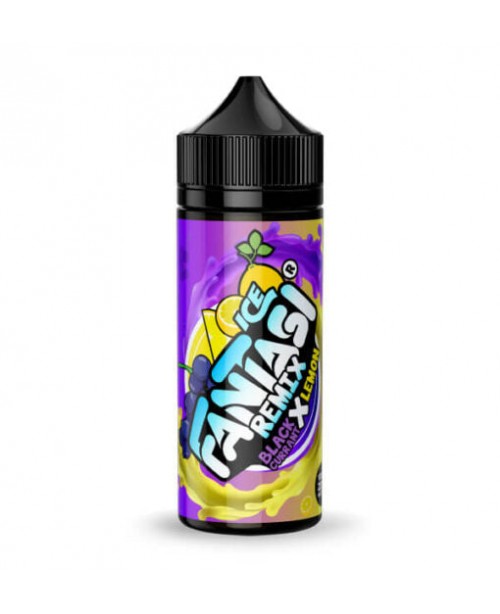 FANTASI REMIX BLACKCURRANT X LEMON ICE E LIQUID BY...