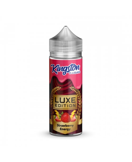 STRAWBERRY ENERGY E LIQUID KINGSTON LUXE EDITION 1...