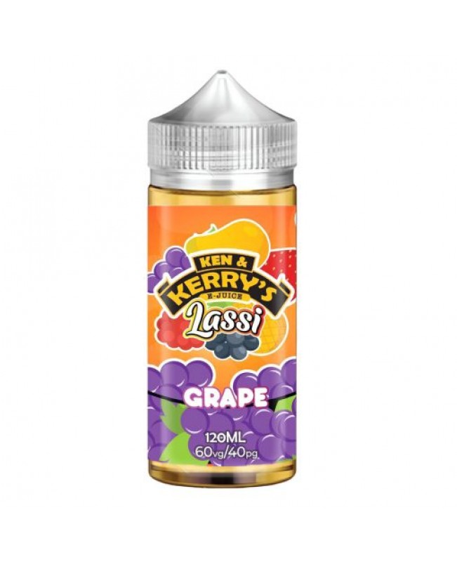 LASSI GRAPE E LIQUID BY KEN AND KERRYS 100ML