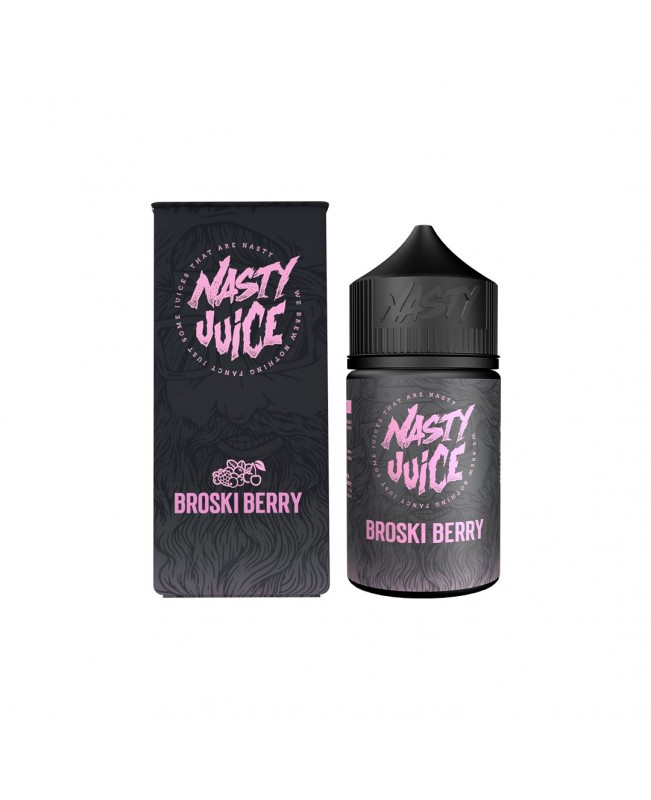 BROSKI BERRY E LIQUID BY NASTY JUICE - BERRY SERIES 50ML 70VG