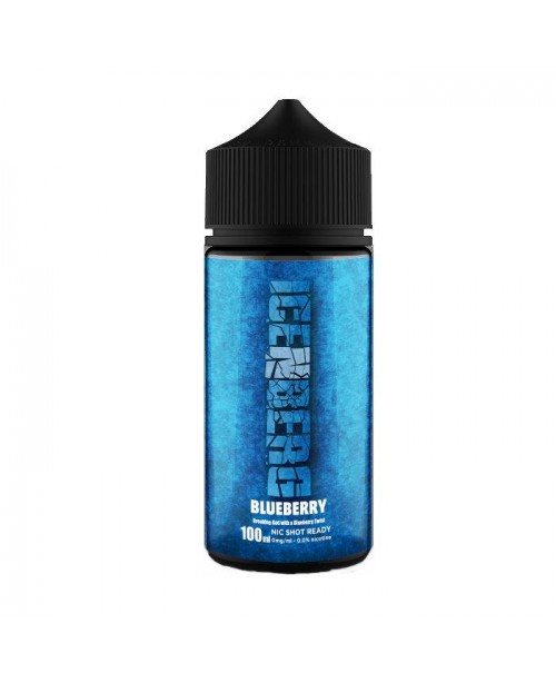 BLUEBERRY E LIQUID BY ICENBERG 100ML 70VG