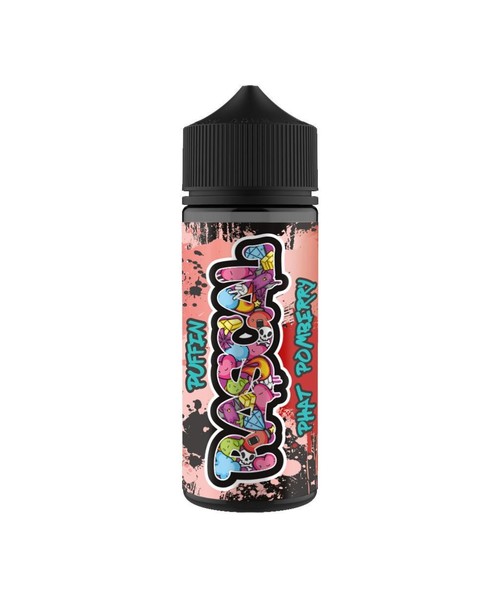 PHAT POMBERRY E LIQUID BY PUFFIN RASCAL 100ML 70VG