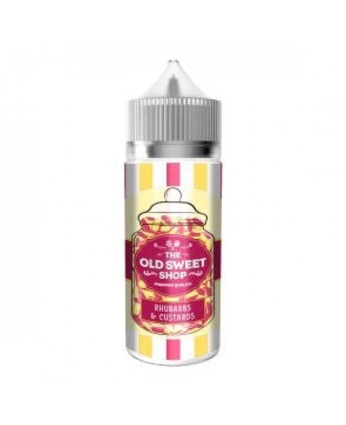 RHUBARB & CUSTARD E LIQUID BY THE OLD SWEET SH...