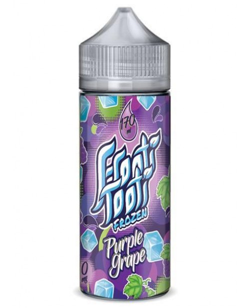 PURPLE GRAPE FROZEN E LIQUID BY FROOTI TOOTI 160ML...