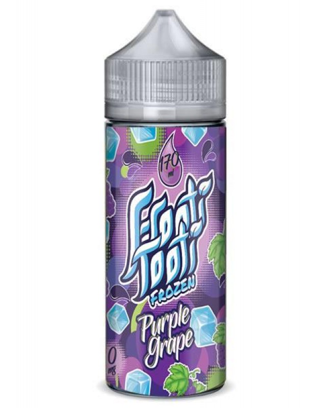 PURPLE GRAPE FROZEN E LIQUID BY FROOTI TOOTI 160ML 70VG