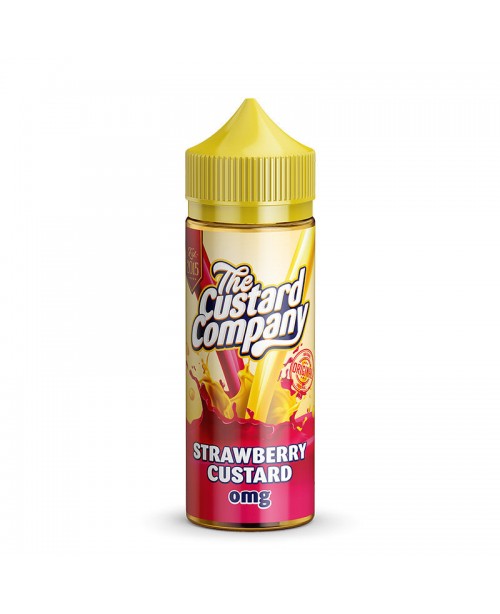 STRAWBERRY CUSTARD E LIQUID BY THE CUSTARD COMPANY...