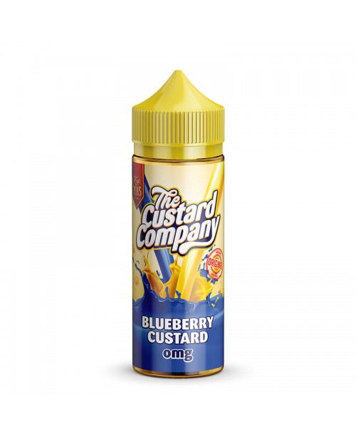 BLUEBERRY CUSTARD E LIQUID BY THE CUSTARD COMPANY ...