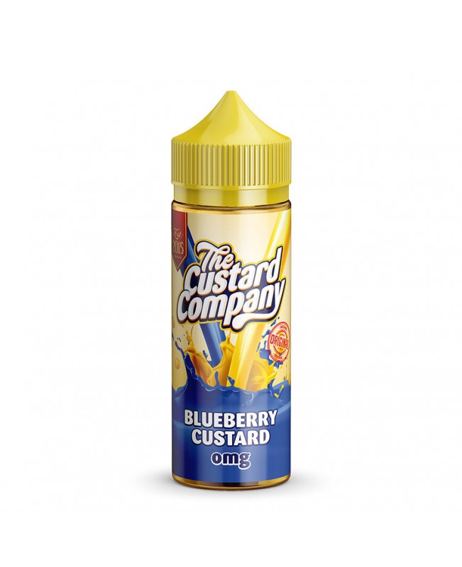 BLUEBERRY CUSTARD E LIQUID BY THE CUSTARD COMPANY 100ML 70VG