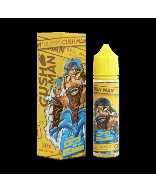 MANGO BANANA E LIQUID BY NASTY JUICE - CUSHMAN SER...